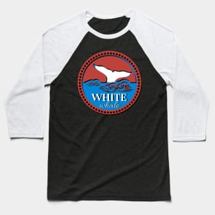 White whale Baseball T-Shirt